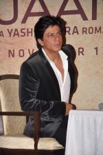 Shahrukh Khan at the press Conference of Jab Tak Hai jaan in Taj Land_s End on 8th Oct 2012 (31).JPG
